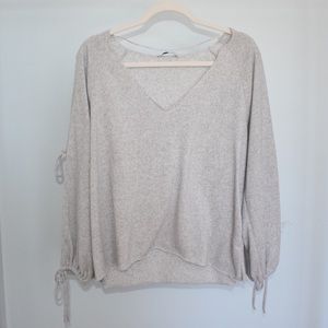 Pull&Bear Gray Sweater